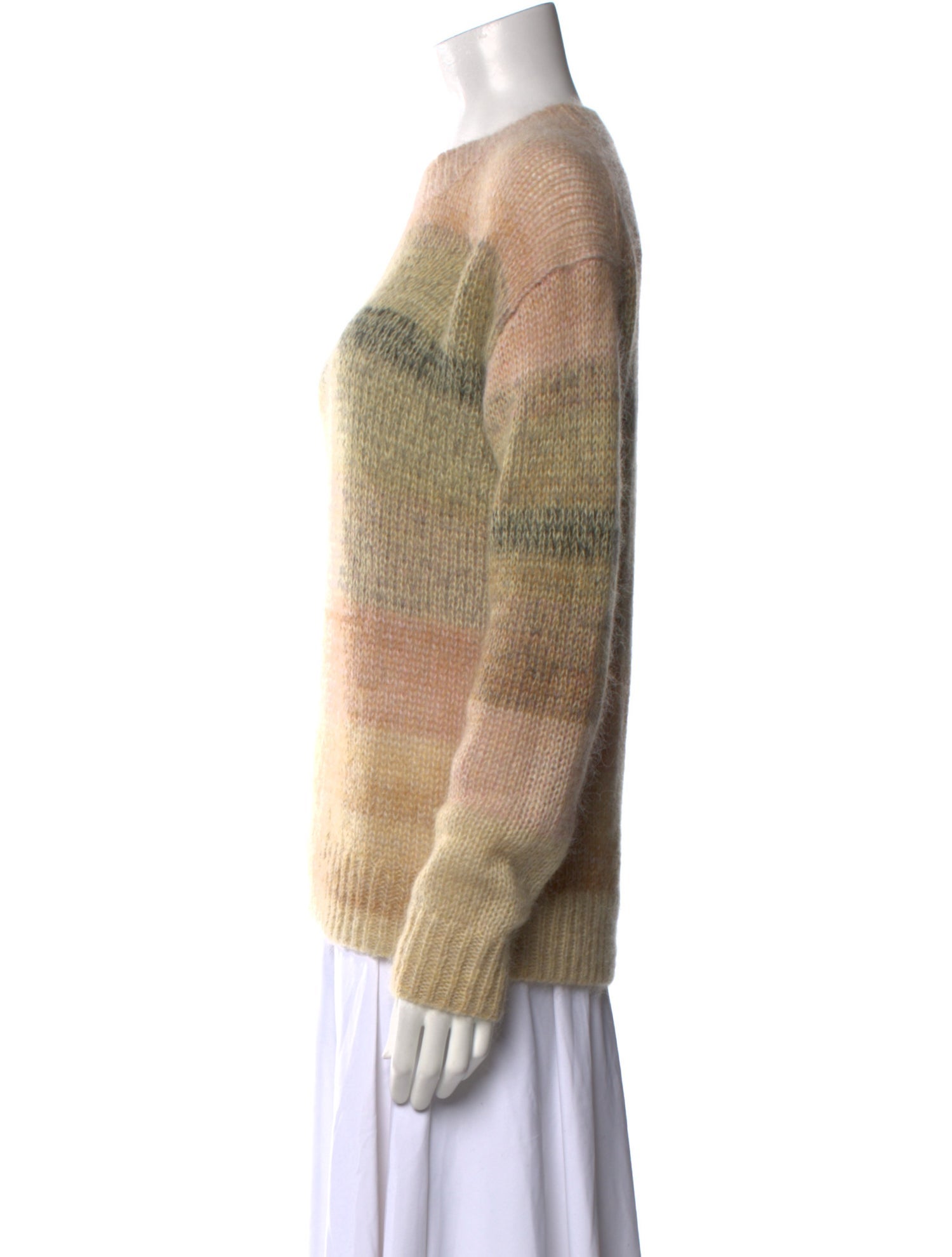 Acne Studios Mohair Striped Sweater